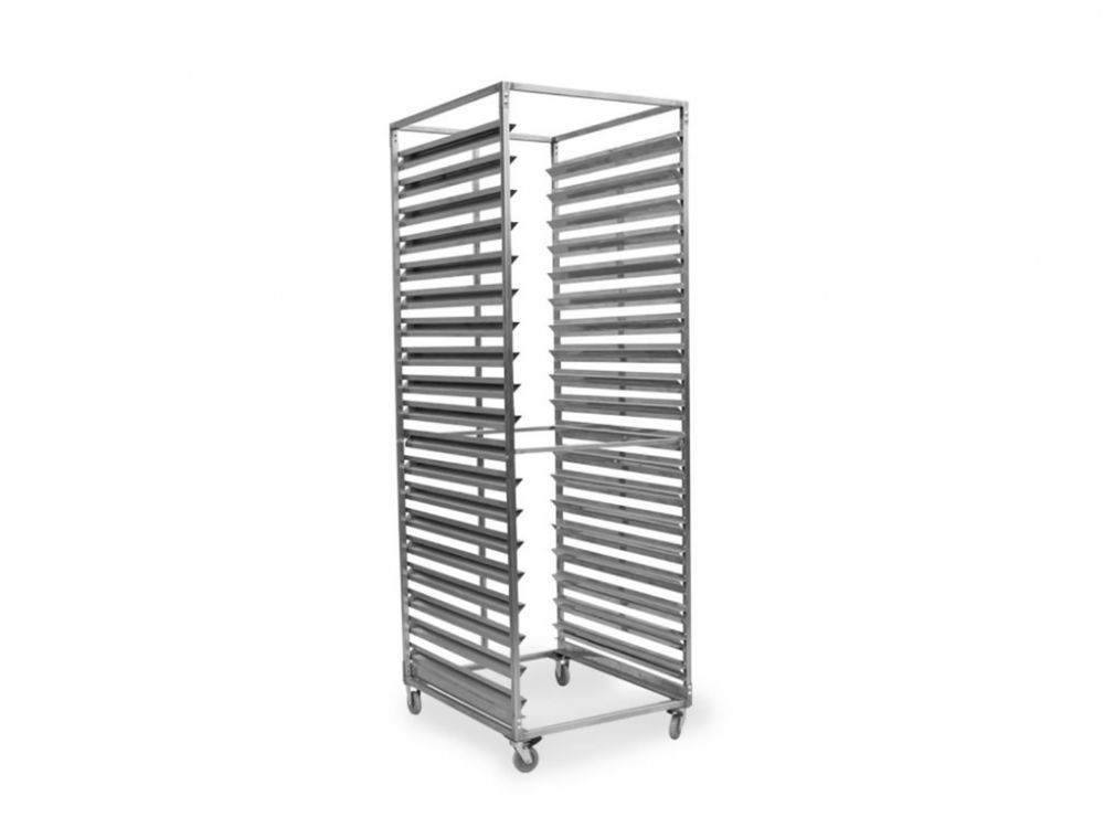 Armário Esqueleto em Inox Para 20 Assadeiras 58 x 70cm Innal