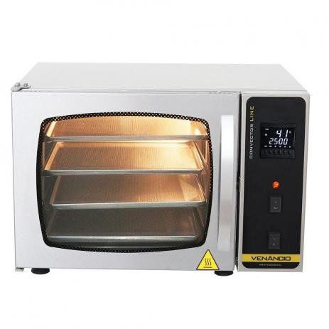 Forno Turbo Convector Elétrico com Vapor  Piccolo-Vênancio
