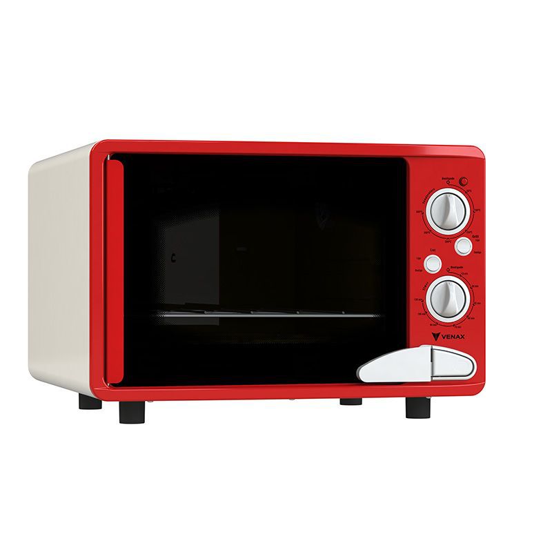 Forno Elétrico Com Grill Classic Vintage  45 Litros Venax