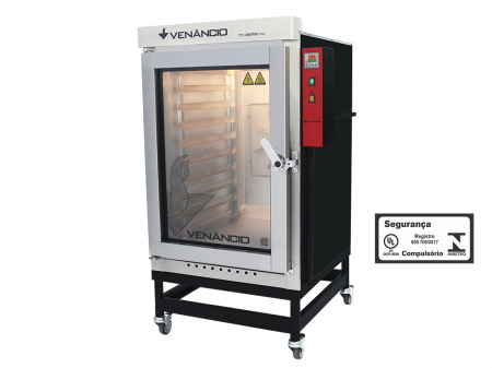 Forno Turbo  A Gás 10 Esteiras Digtop Venâncio