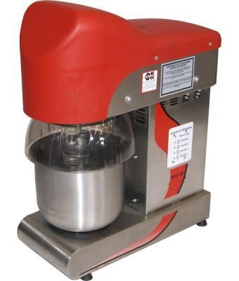 Batedeira Planetária Eletrônica  Inox 12 Litros BP 12 RP G.Paniz