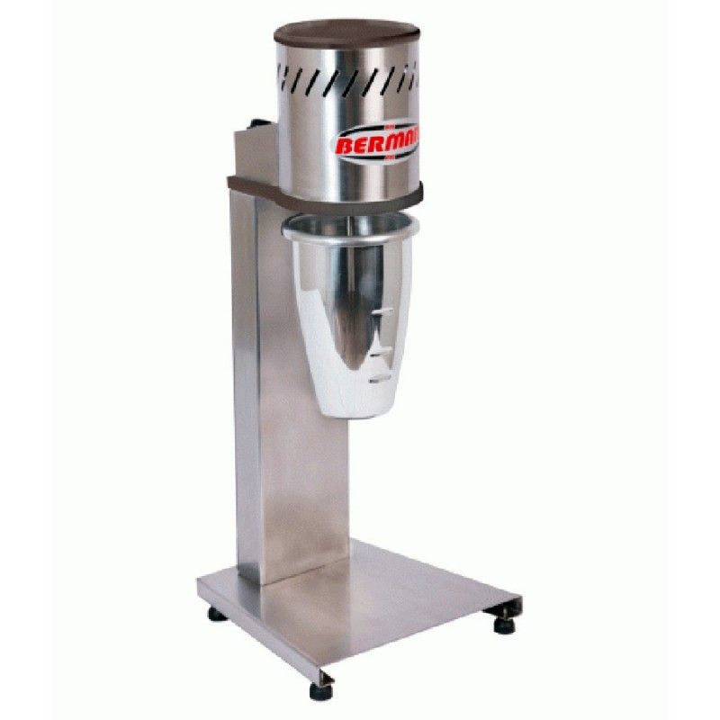 Batedor de Milk Shake em Inox BM-72 NR  Bermar