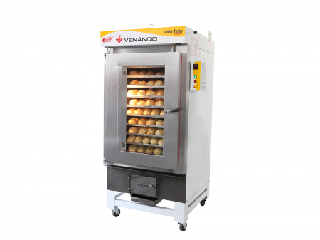 Forno Turbo a Lenha 10 Esteiras FCLT-10 Venancio
