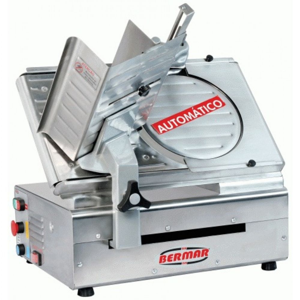 Cortador de Frios Automático em Inox BM 18-NR Bermar