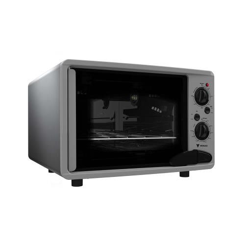 Forno Elétrico 45 Litros Luxo Todo Inox Venax