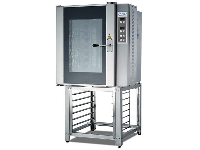Forno Turbo Modelo G 200 A Gás 8 Esteira Prática