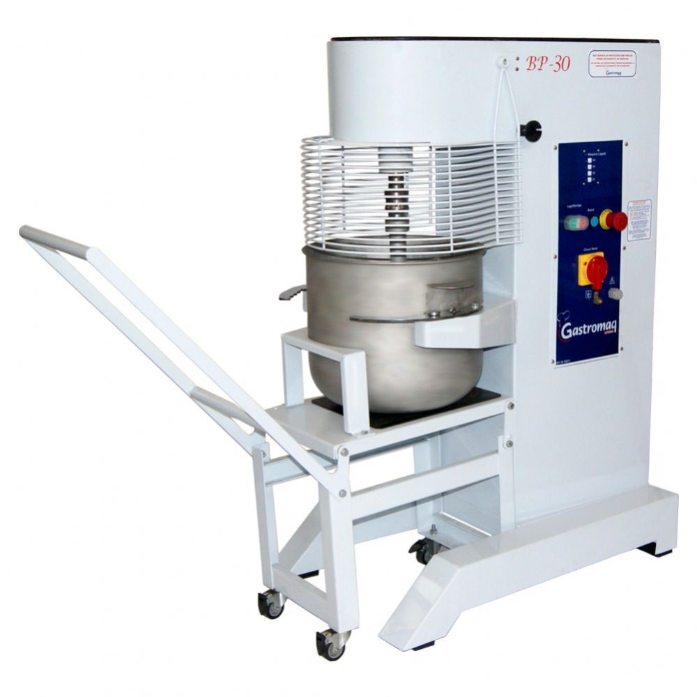 Batedeira Planetária industrial 30 Litros  Gastromaq