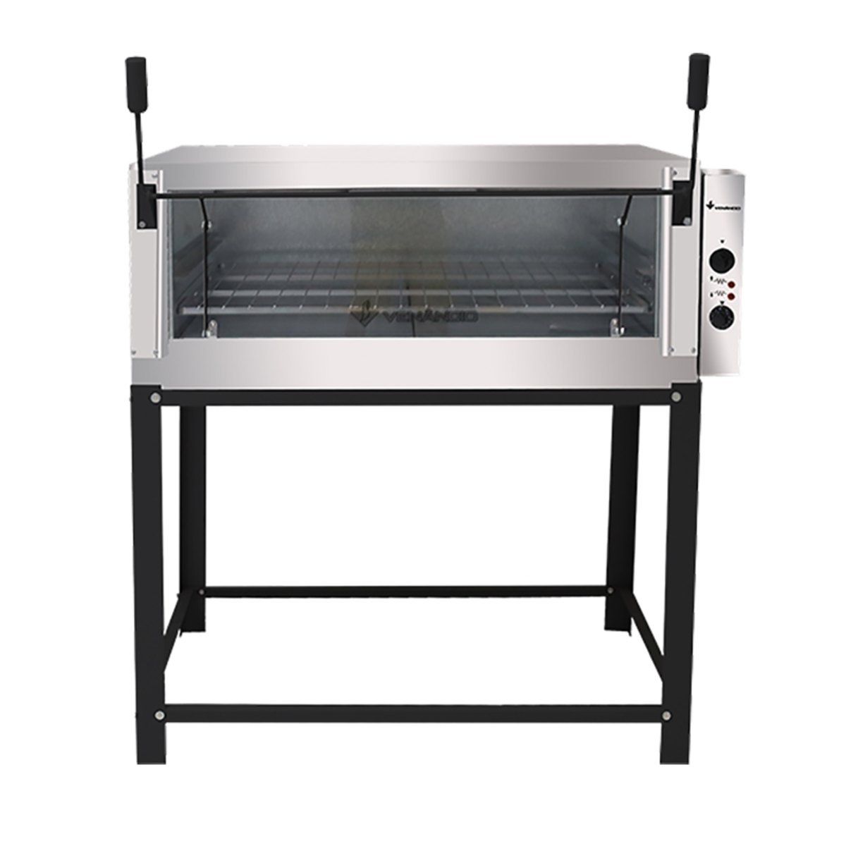 Forno Refratário Inox Elétrico 80 x 45 FERI 80 Venâncio