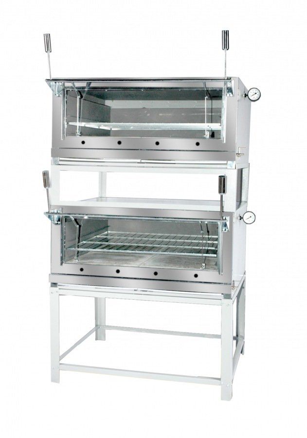 Forno Refratario a Gás Duplo 950×950 FIRD 110 Venancio