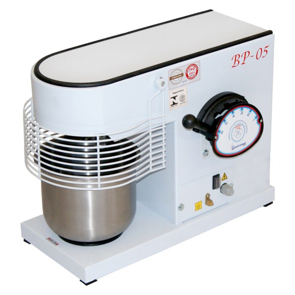 Batedeira Planetária 05 Litros Gastromaq